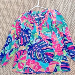 Lilly Pulitzer Elsa top